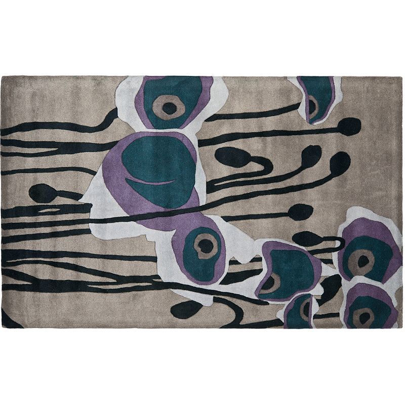 Safavieh Soho Gray Floral Rug