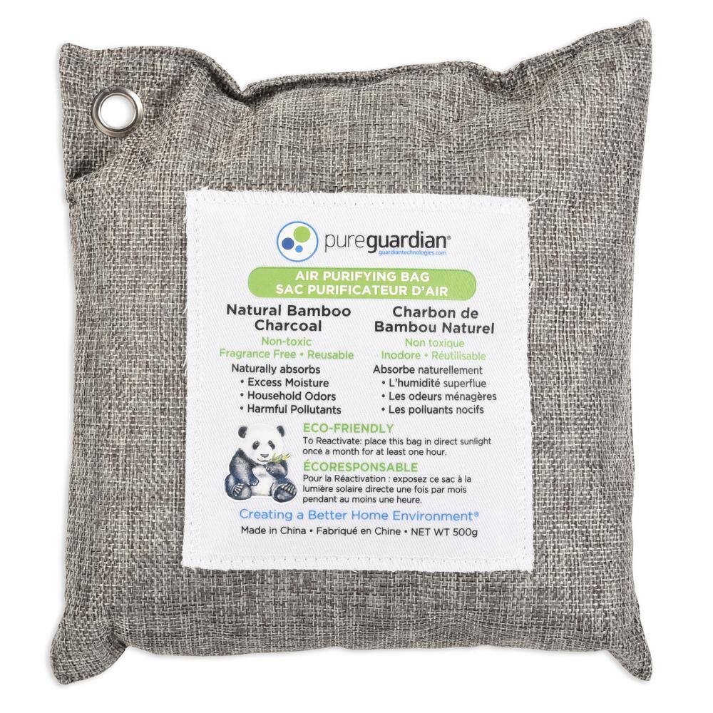 Pure Guardian Air Purifying Bamboo Charcoal Bag 16 oz CB500