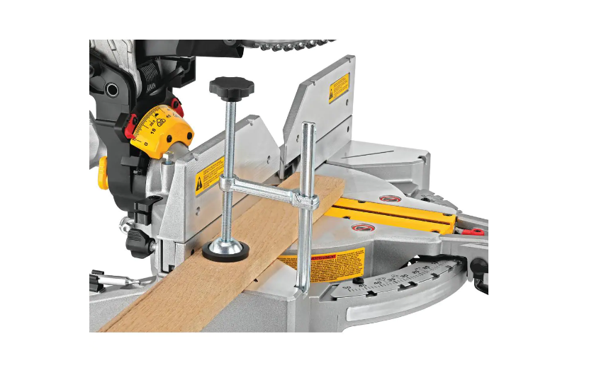 DEWALT DWS716 15 Amp Corded 12 in. Compound Double Bevel Miter Saw