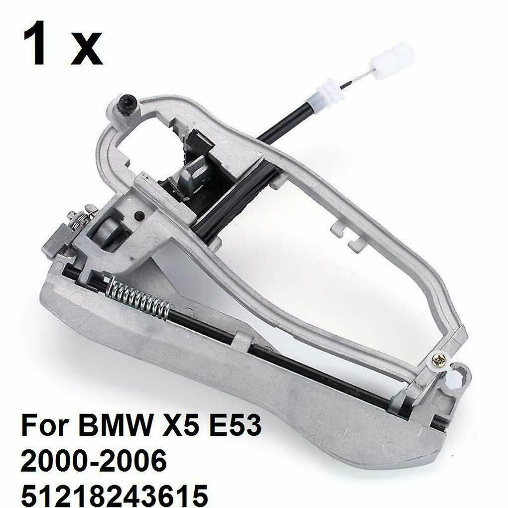 Front Left Passenger Side Door Handle Carrier For Bmw X5 E53 00-06 51218243615 W12594873