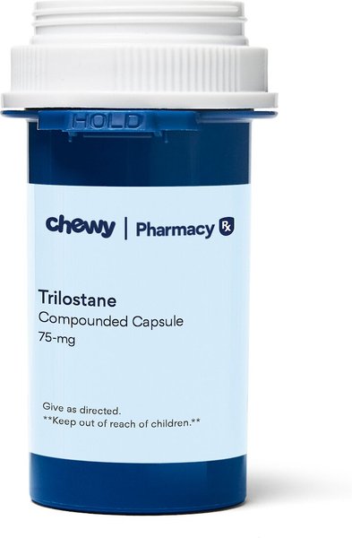 Trilostane Compounded Capsule for Dogs and Cats