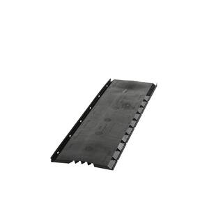 Air Vent VenturiVent 1.1 in. x 14.2 in. x 48 in. Ridge Vent in Black with Nails (Sold in Carton of 10-Pieces Only) VVPN