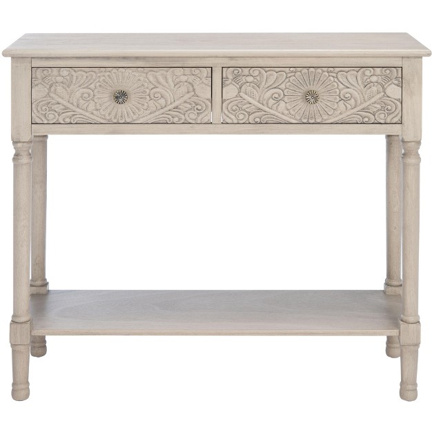 Josie 2 Drawer Console Table Safavieh