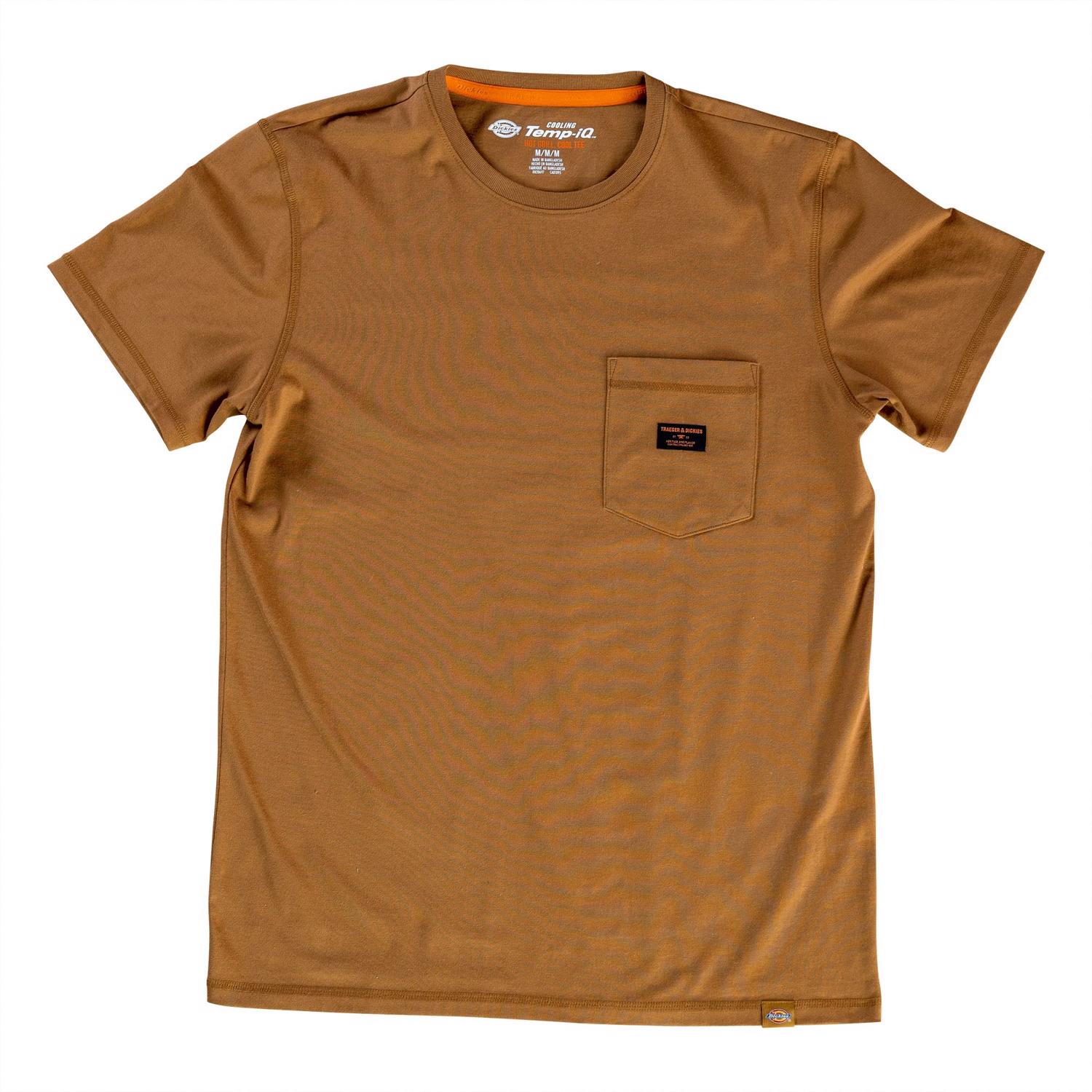 Dickies Traeger Tee Shirt Brown M