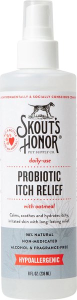 Skout's Honor Probiotic Itch Relief