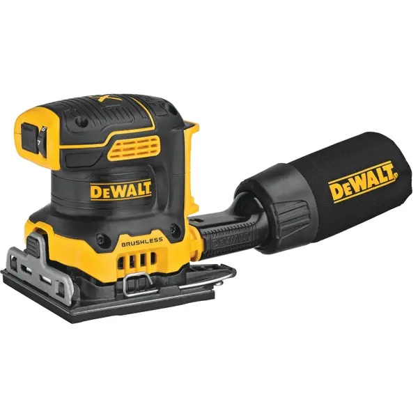 DEWALT DCW200B 20V MAX XR Brushless Cordless 1/4 Sheet Sander