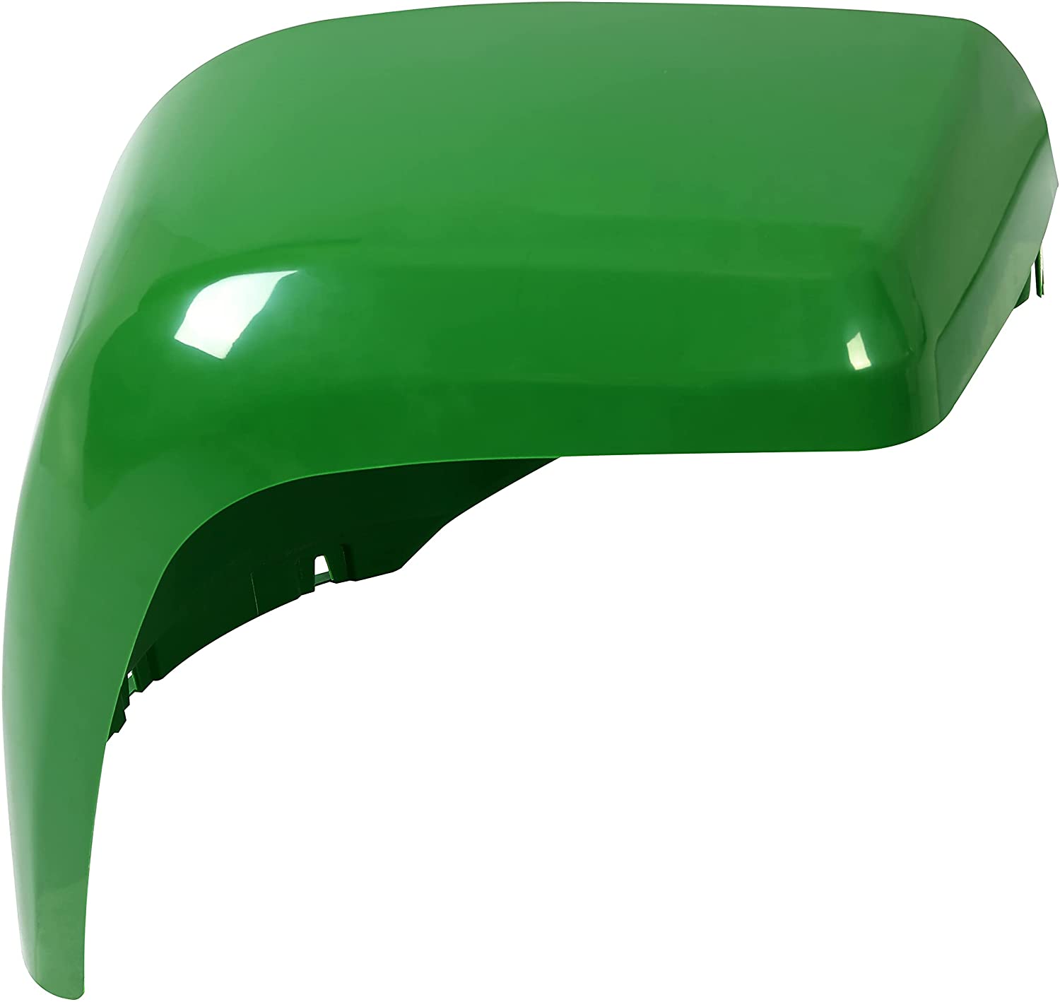 Kojem Front Passenger Side Fender Guard Compatible with John Deere 4X2 6X4 Gator Replacement for AM125669 Protector Protection Right RH Green