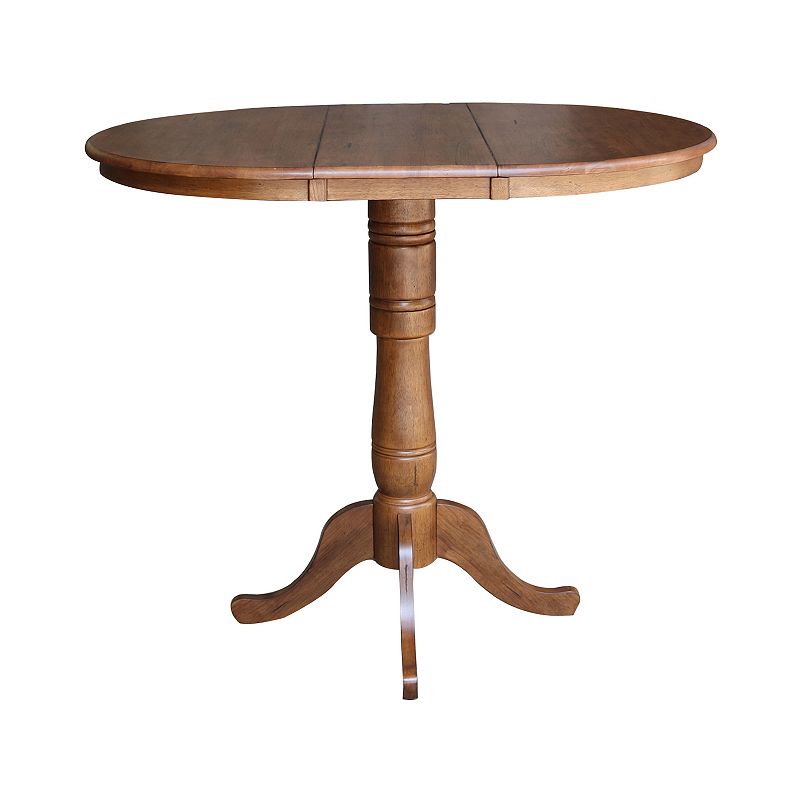 International Concepts 36-in. Bar-Height Drop-Leaf Table