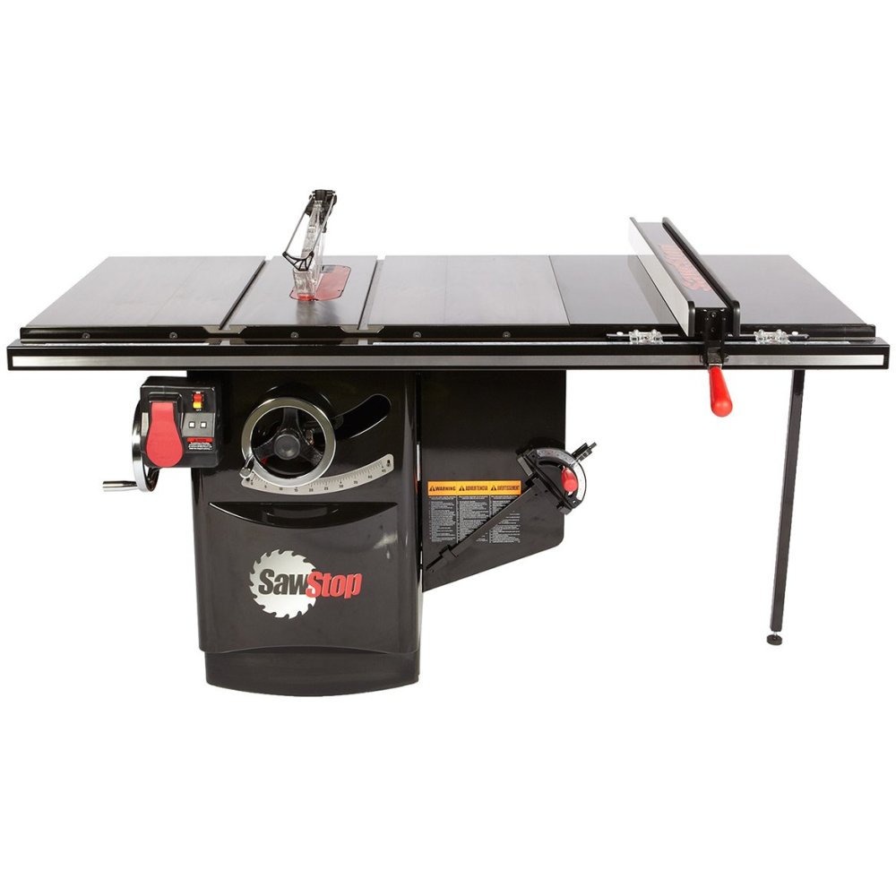 Industrial 10 Cabinet Saw with 36 In. T-Glide Fence System ;