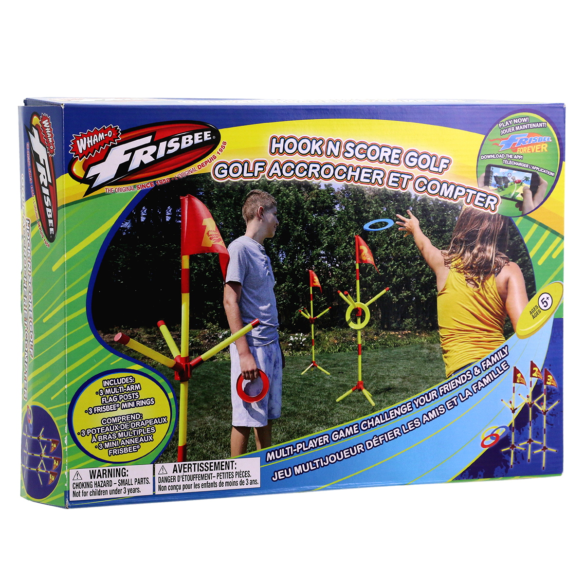 Wham O 261778 Frisbee Hook N Score Golf