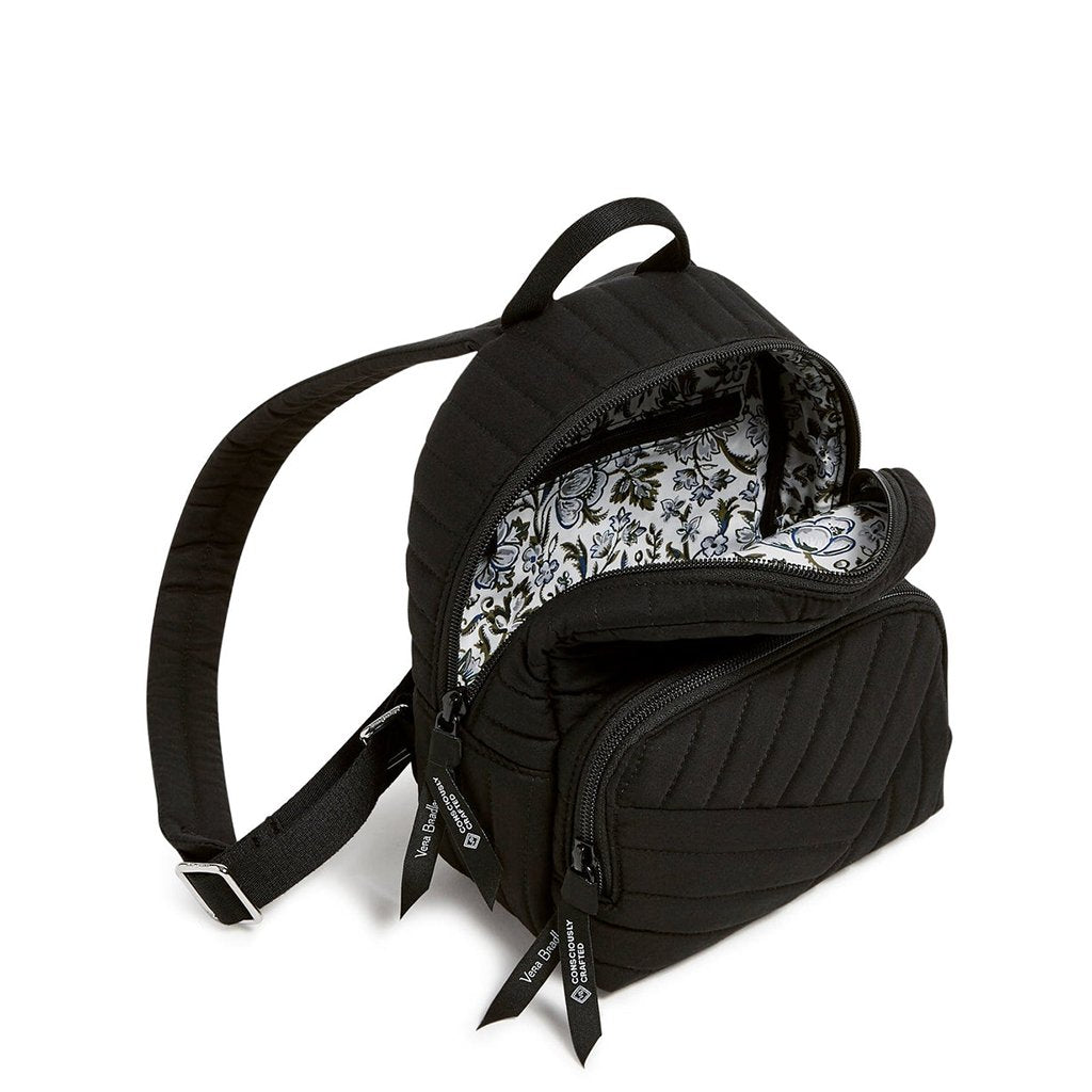 Vera Bradley  Mini Backpack in Black