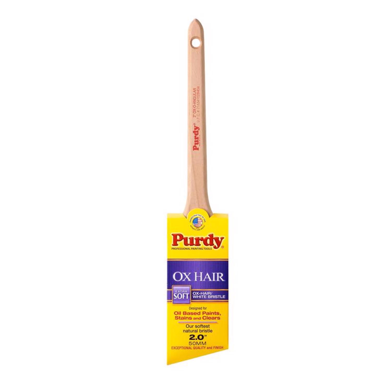 Purdy Ox-O-Angular 2 in. Extra Soft Angle Trim Paint Brush