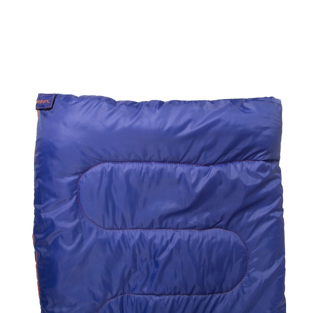 Stansport 2 Lb Redwood Rectangular Sleeping Bag