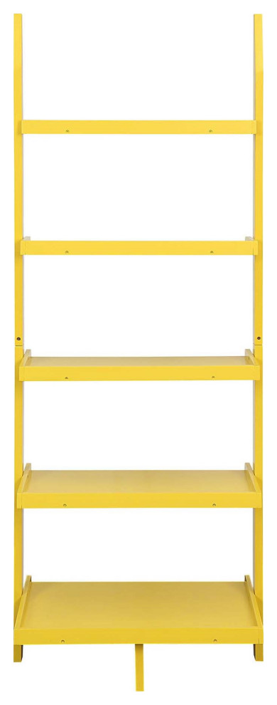 American Heritage Bookshelf Ladder   Contemporary   Bookcases   by Homesquare  Houzz