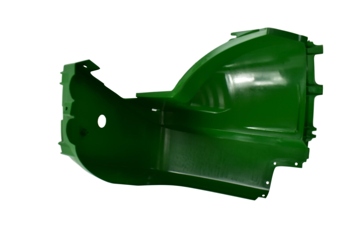 John Deere Green Right Front Fender - AM141064 - 625i 825i 855D