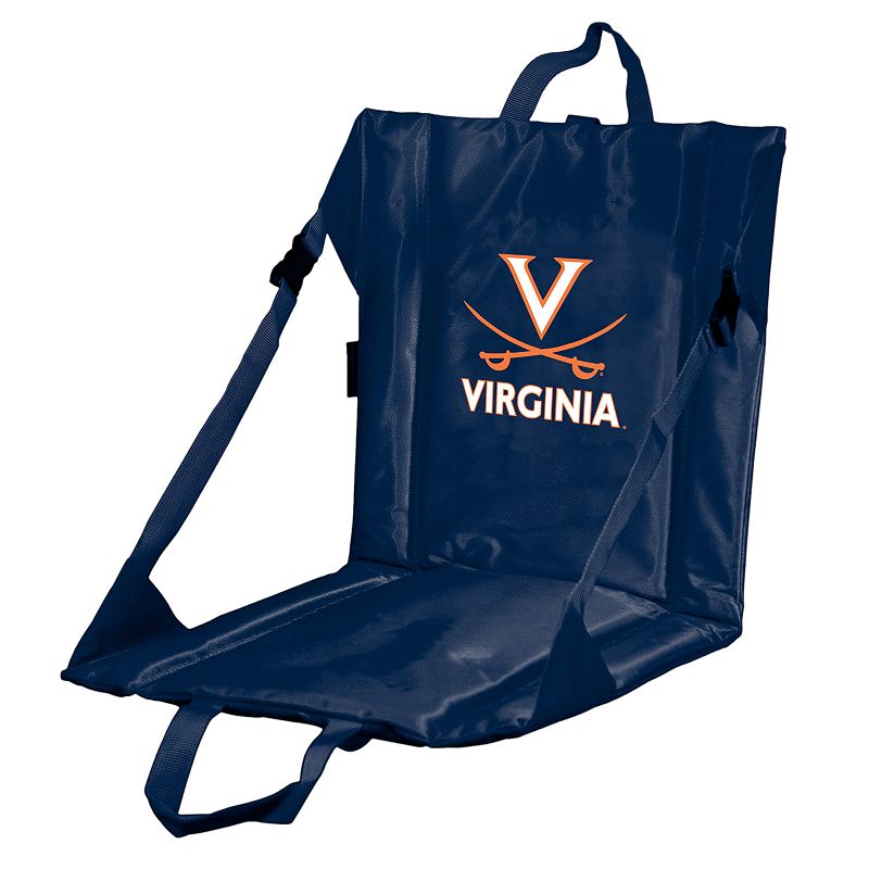 Logo Brand Virginia Cavaliers Folding Stadium Seat