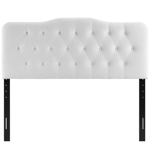 Carson Carrington Labbetorp Twin Diamond Tufted Velvet Headboard - - 28502190