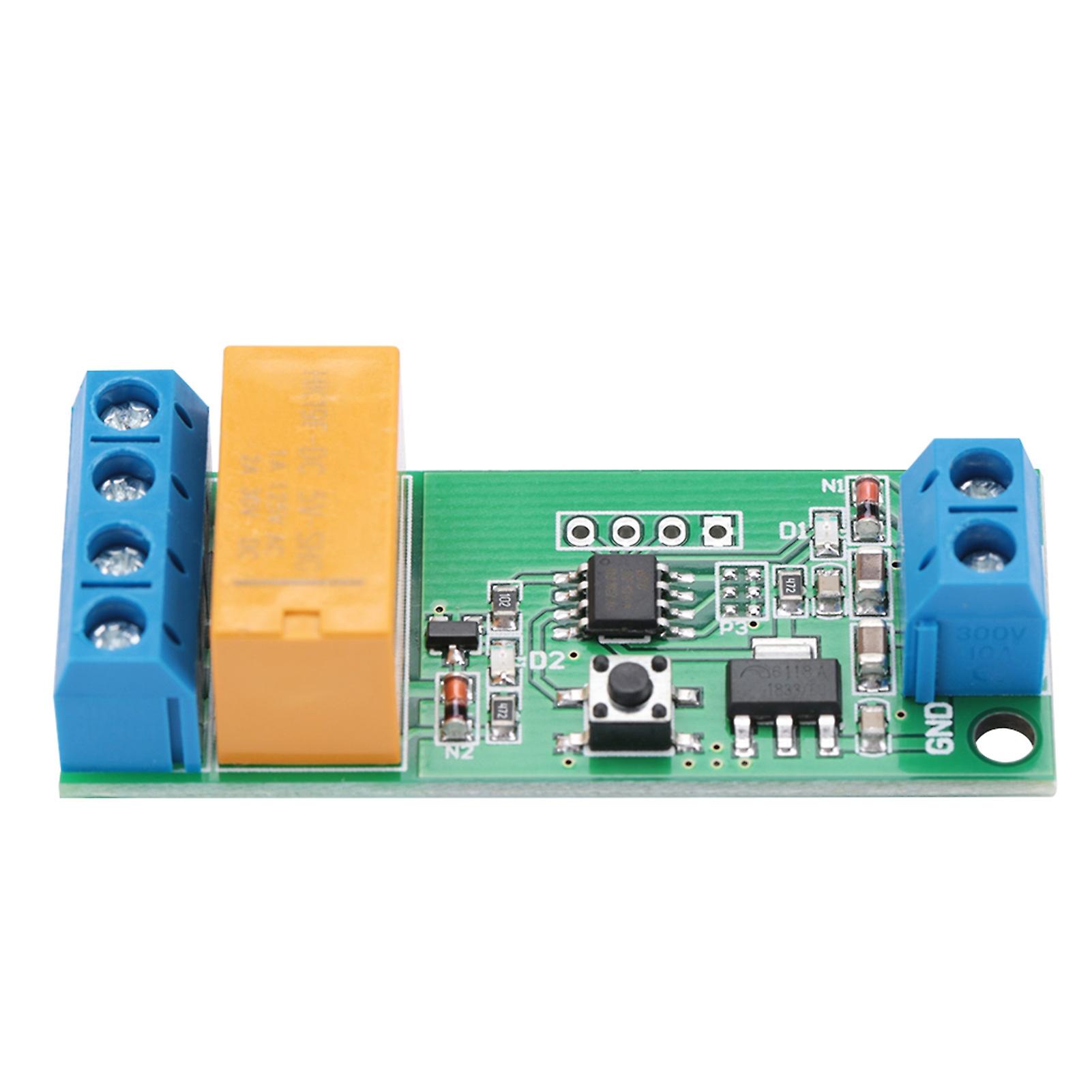 Dc 5/6/9/12v Motor Reverse Polarity Module Time Adjustable Delay Relay 2a Drive Current