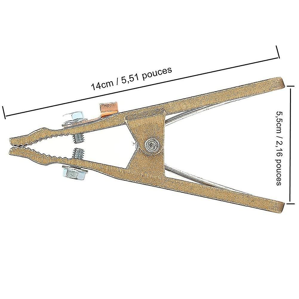 Ground ， 300a Duty Jaw， Ground For (260a/300a/500a)