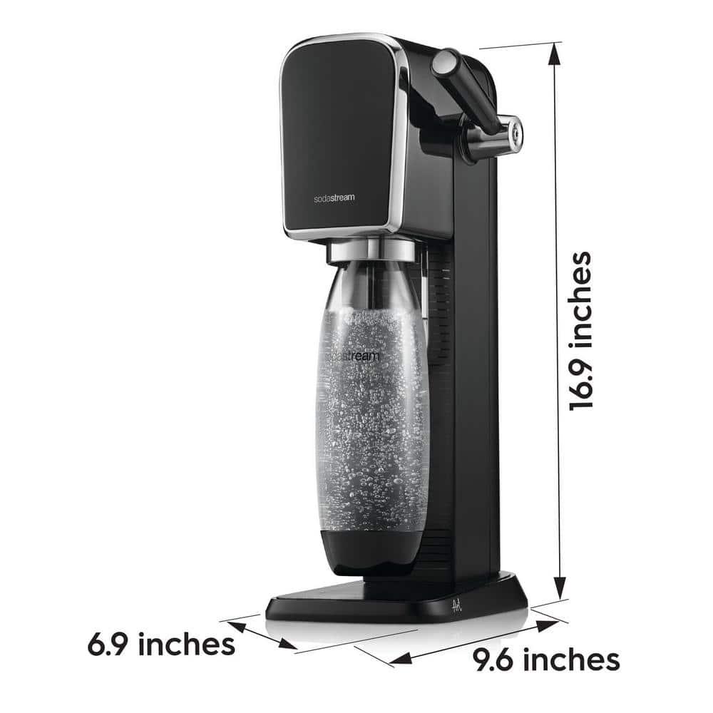 SodaStream Art Black Sparkling Water Maker