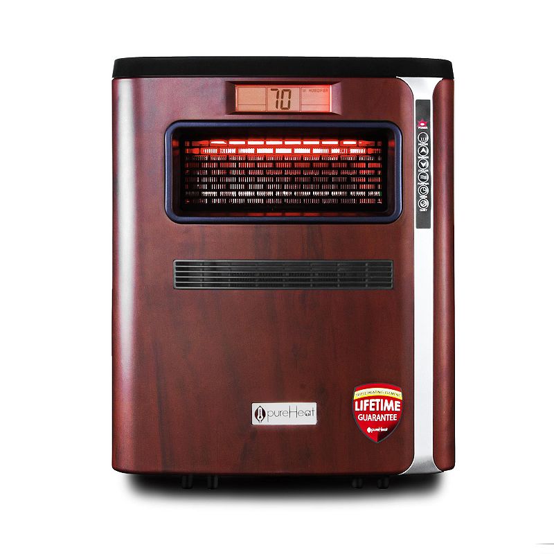 pureHeat 3-in-1 Heater， Air Purifier and Humidifier