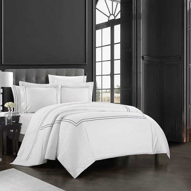 Chic Home Alford 7-Piece Comforter Set with Shams