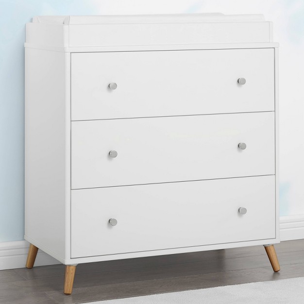 Delta Children Jordan 3 Drawer Dresser