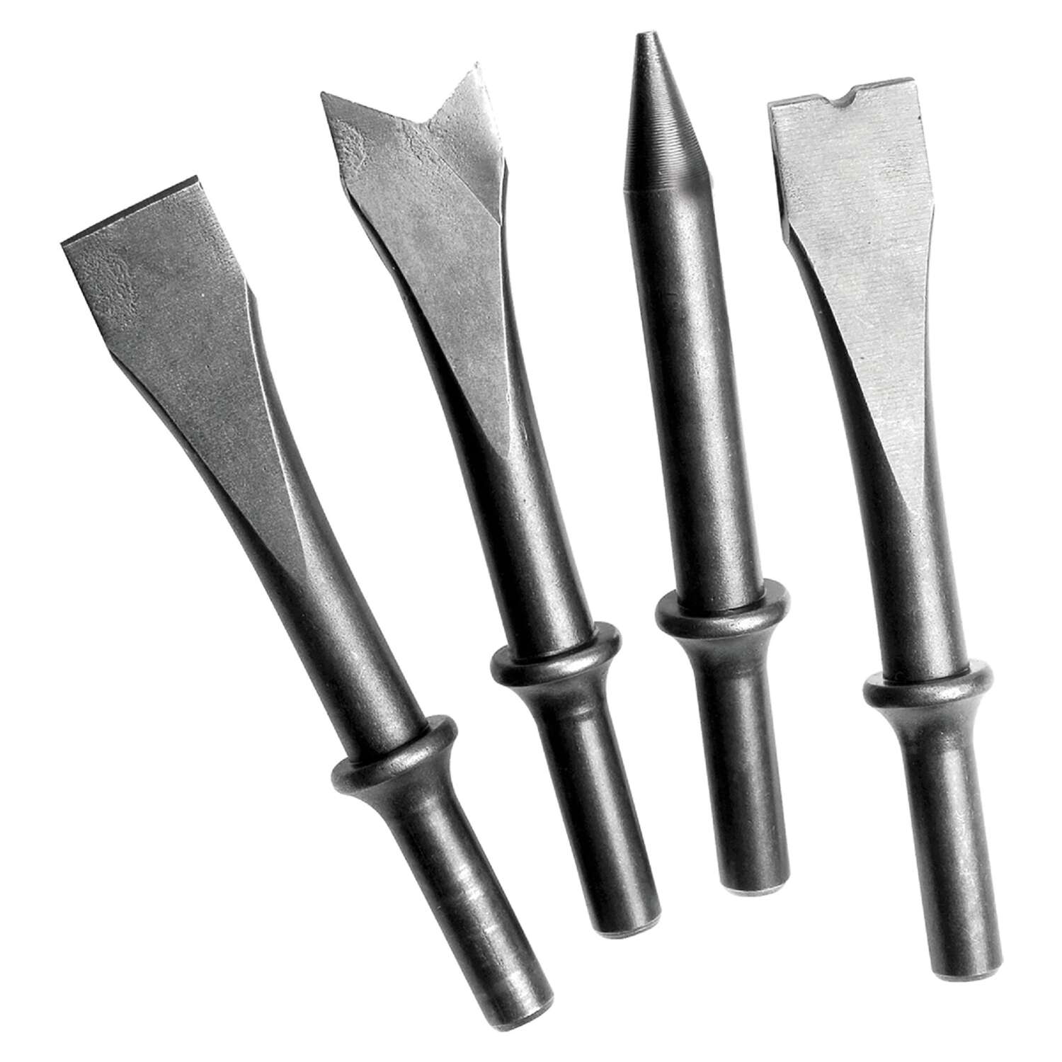 Campbell Hausfeld Air Chisel Set Kit 4 pc