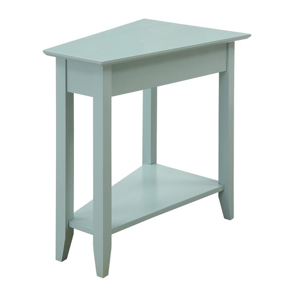 Copper Grove Aubrieta Wedge End Table