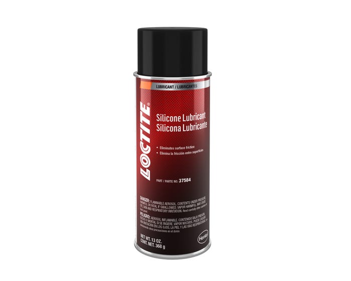 Loctite Silicone Lubricant， 13 oz Aerosol - 37584