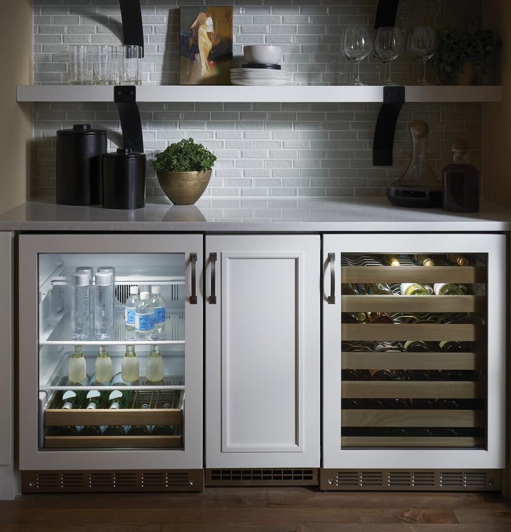 Monogram ZDWI240HII 24 Inch Panel Ready Wine Cooler