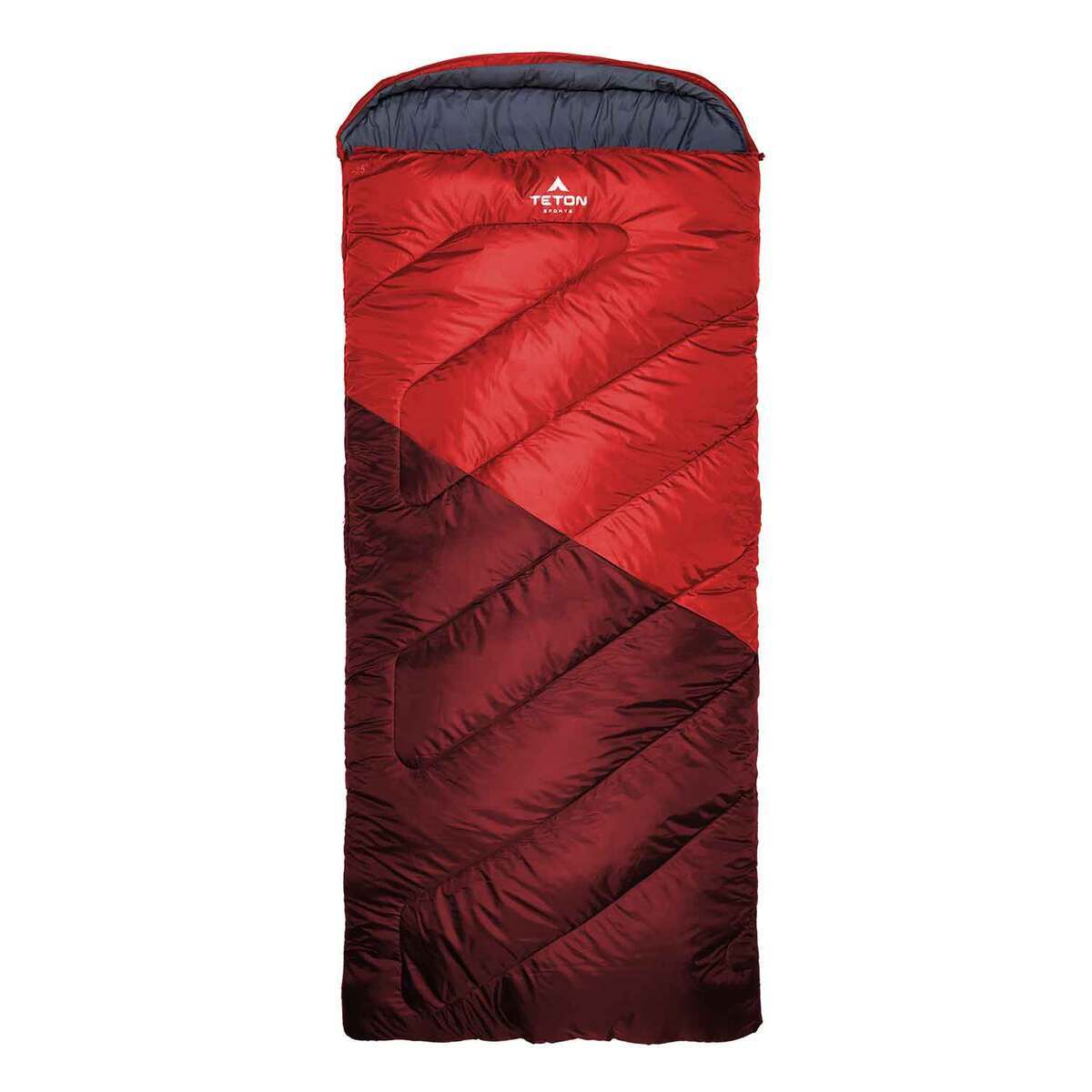 TETON Sports Celsius 25 Degree Rectangular Sleeping Bag  Ruby