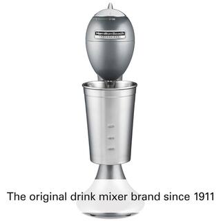 Hamilton Beach 28 oz. 2-Speed Stainless Steel Pro All-Metal Drink Mixer 65120