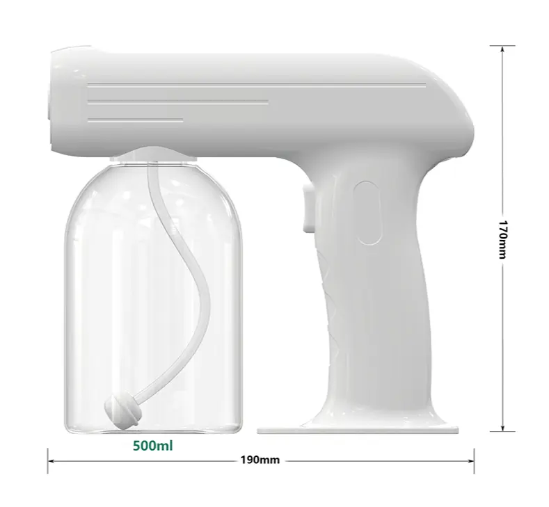 Garden  Cordless Portable Spray Water Gun Handheld Plants Facial Nano Moisture Spray Nano Mist Sprayer