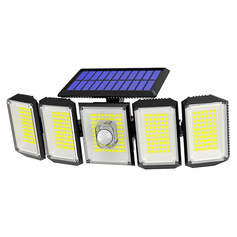 300 Leds Solar Lights Outdoor Garden Lights Led Motion Sensor Wall Lamp Waterproof Powerful Solar Spotlight Adjustable