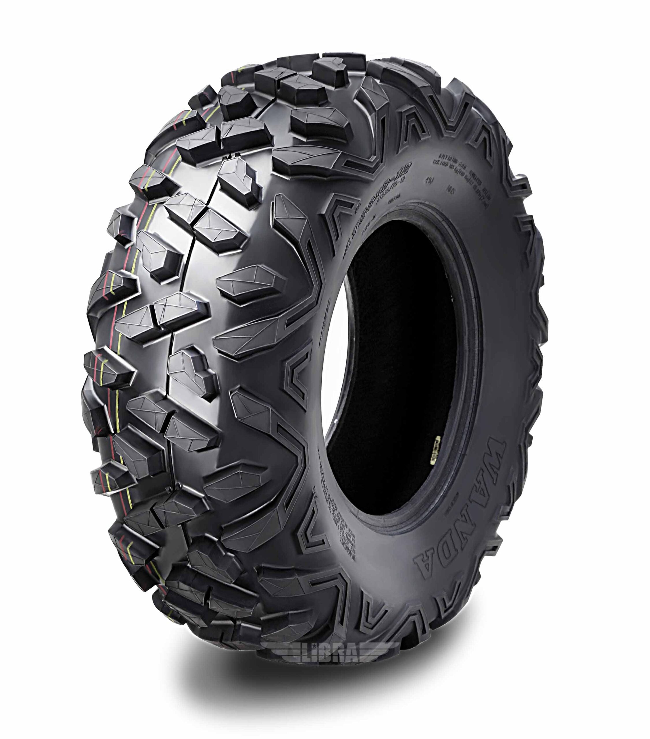 2 New WANDA ATV Tires 27X9-14 6PR P3501 - 10171