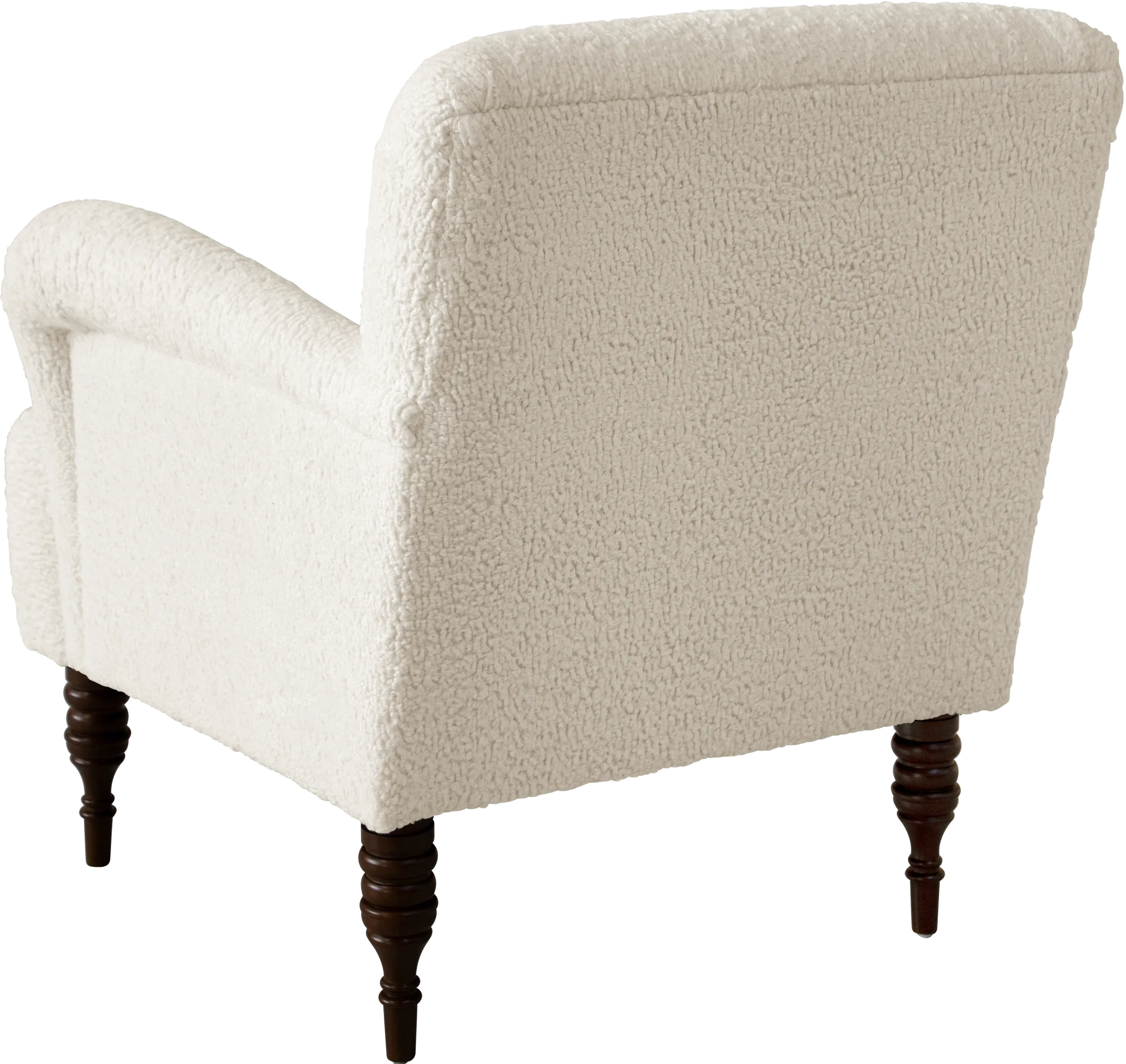 Cherrie Faux Sheepskin Accent Chair - Skyline Furniture