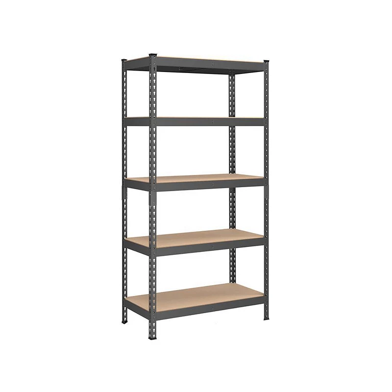 5-Tier Storage Shelves， Garage Storage， Boltless Assembly， Adjustable Shelving Unit