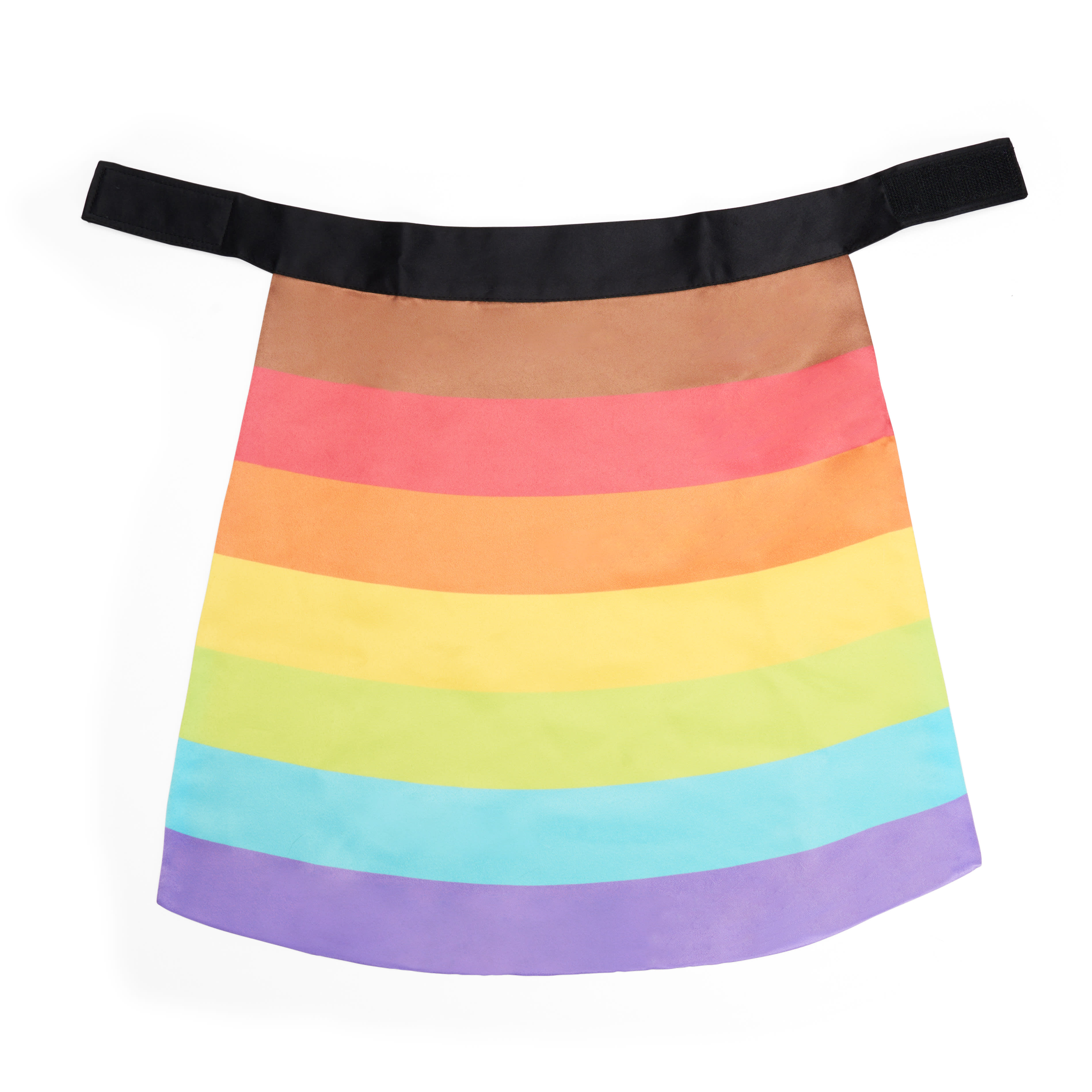 YOULY Pride Rainbow Pet Cape， Small/Medium