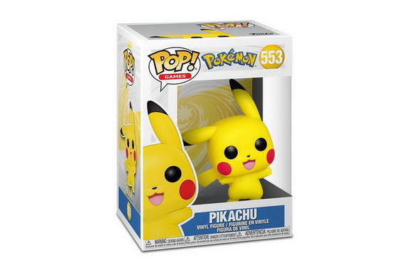 Funko FNK 43263 C Pokemon Funko POP Vinyl Figure P...