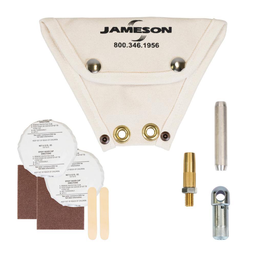 Jameson 400 ft. Fiberglass Conduit Rodder 9A-25-400M