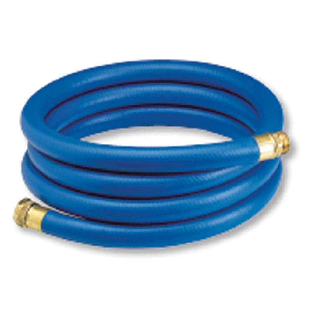 Underhill UltraMax ShortyPro Hose， 1 x 10'， Blue