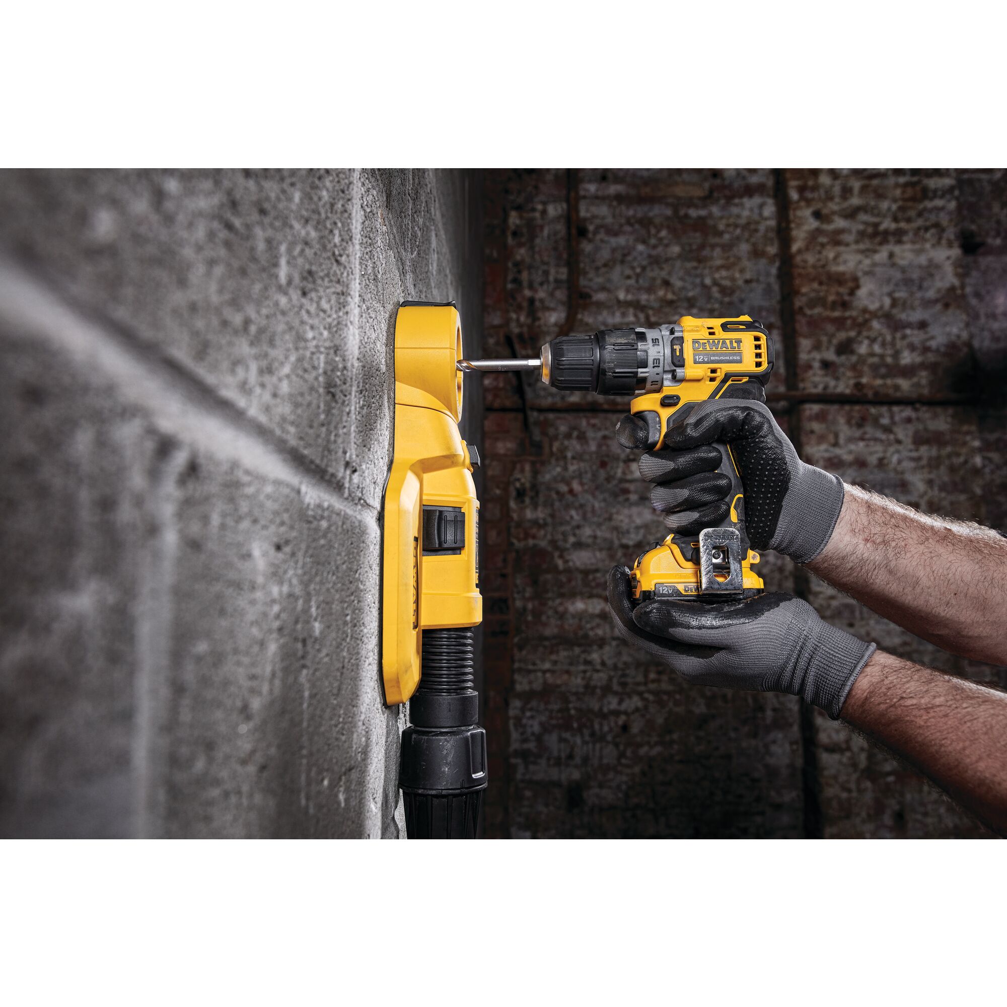 DEWALT DCD706B XTREME 3/8-in 12-volt Max Brushless Cordless Hammer Drill