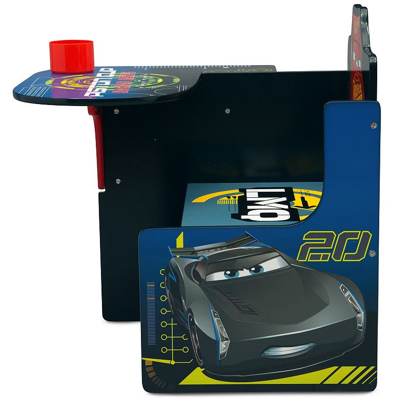 Disney / Pixar Cars Chair Desk With Storage Bin by Delta Children