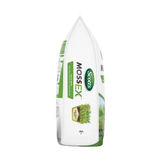 Scotts MossEx 18.37 lbs. Moss Killer for Lawns with Nutrients to Green and Thicken Grass 49019PM