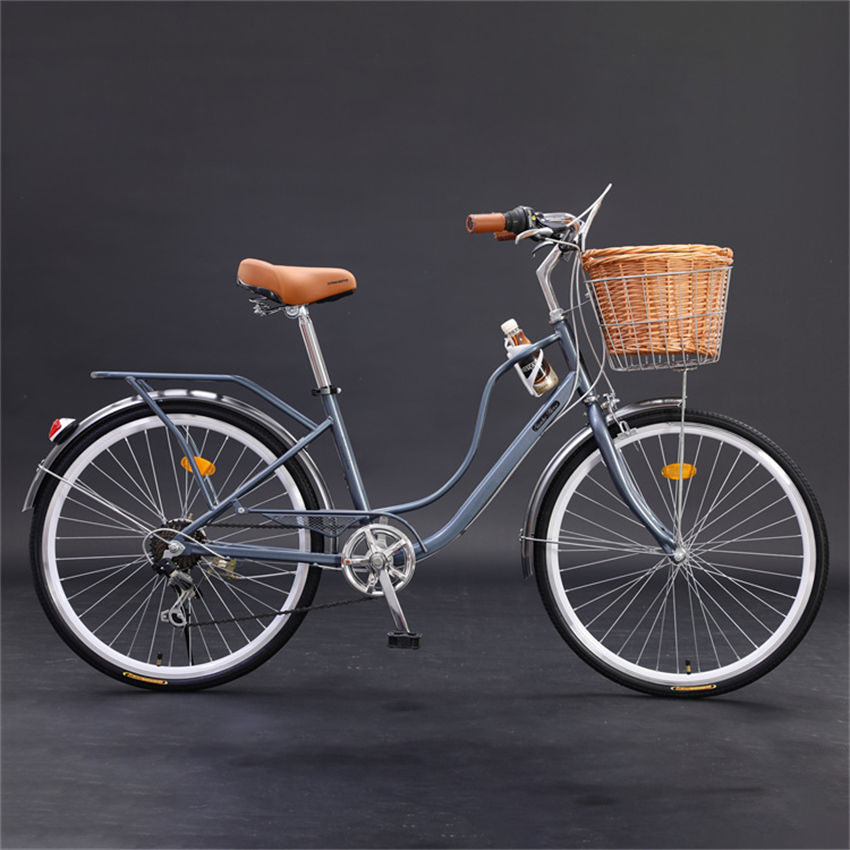 wholesale Classic ladies bicycles urban bike 26 inch city bike women bicycle Newest Lady Road Bikes Colorful City