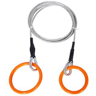 Tidoin 10 ft. Log Choker Cable with Tow Ring GH-YDW4-080