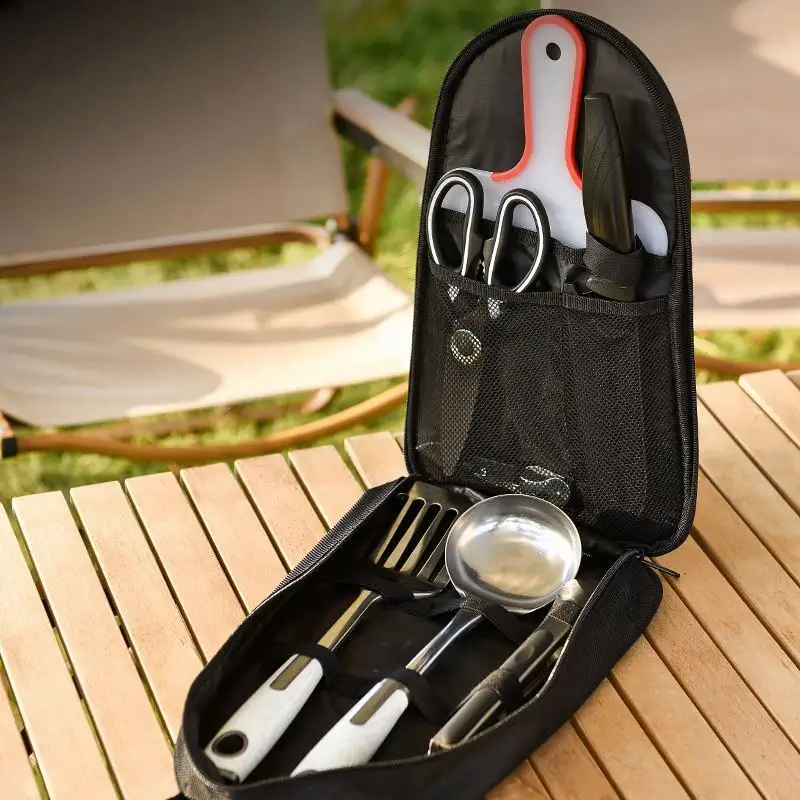 Hot Selling s 2023 Other Camping Wholesale New  2023 Kitchen Utensils Set Camping Gear