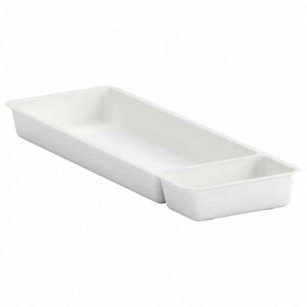 IKEA STODJA Utensil Tray 6 Silverware Utensil Cutlery Organizer White Kitchen 601.772.27