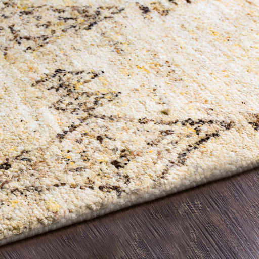 Pampa Wool Butter Rug